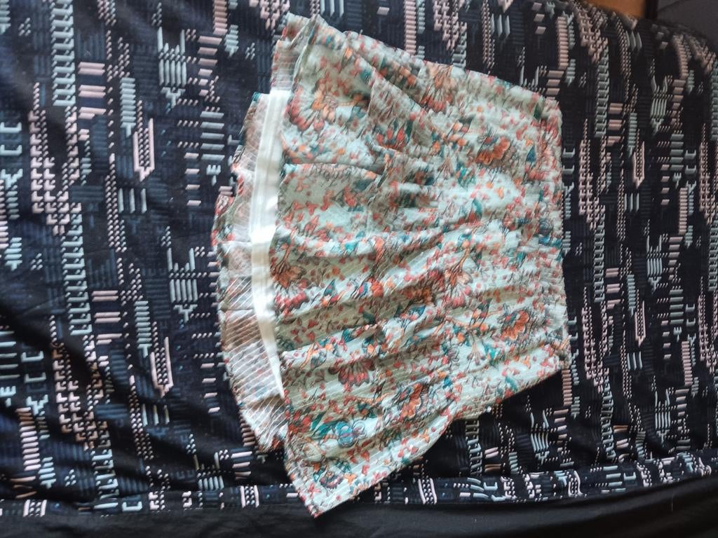 Veelkleurige clubrok van katoen, Overige kleuren, Maat 46/48 (XL) of groter, Ophalen of Verzenden, Zo goed als nieuw