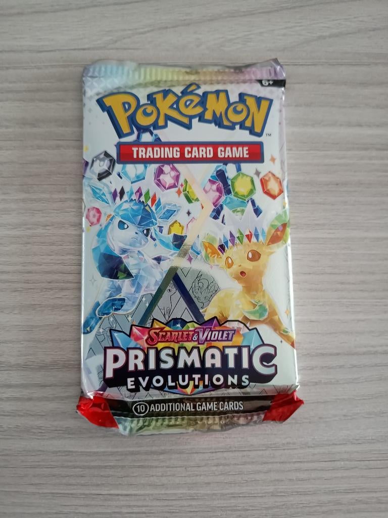 Sealed prismatic evolutions packs, Hobby & Loisirs créatifs, Jeux de cartes à collectionner | Pokémon, Enlèvement ou Envoi, Neuf