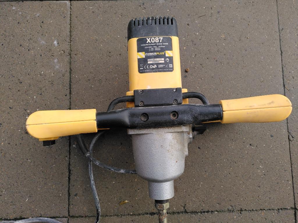 Staafmixer PowerPlus 1600w, Ophalen of Verzenden, Gebruikt