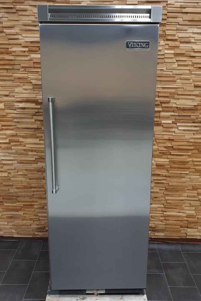 🔥Luxe inbouw koelkast Viking RVS, Ophalen, Zonder vriesvak, 200 liter of meer, 60 cm of meer