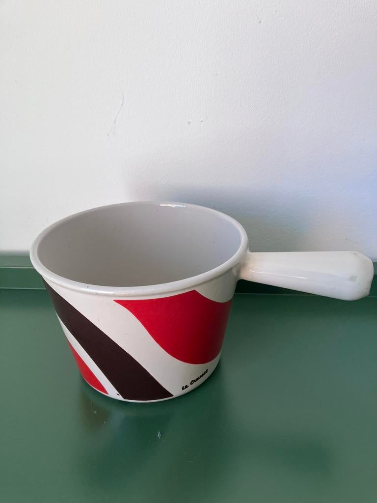 Le Creuset - vintage sauspot, Enlèvement ou Envoi