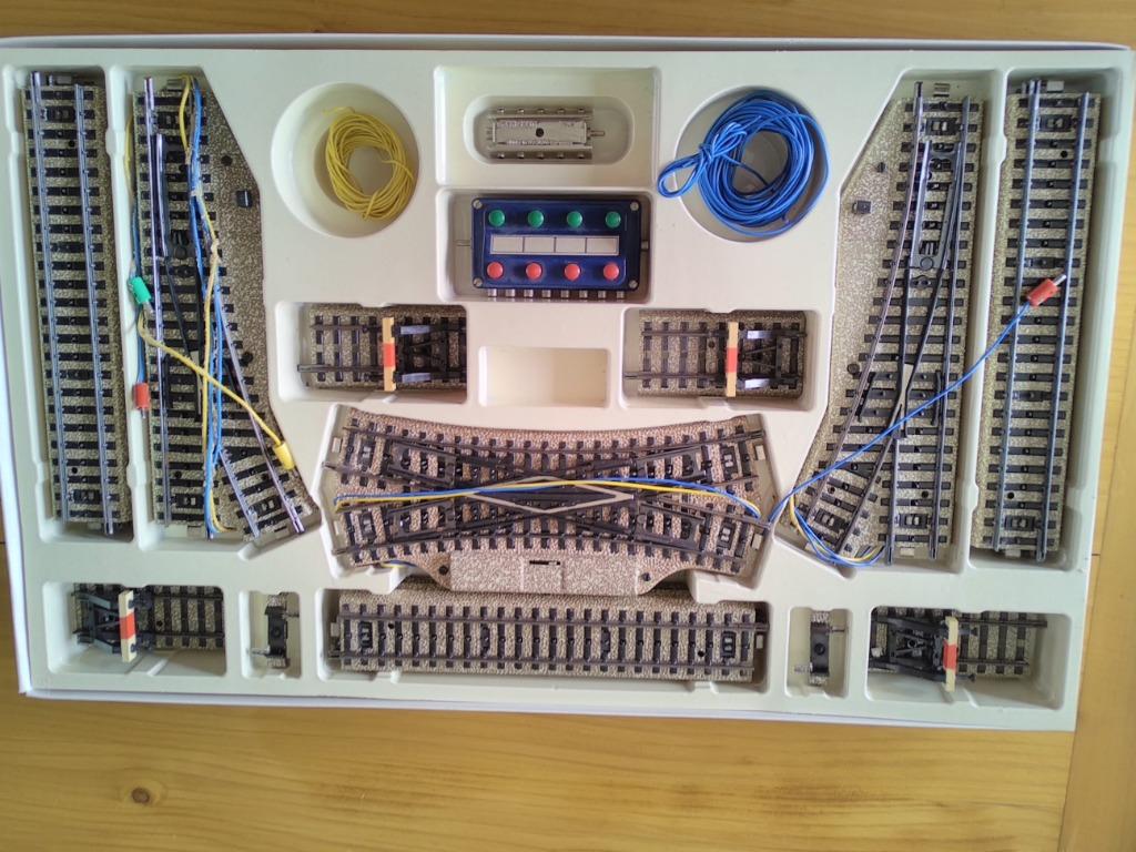 Réseau train électrique Marklin, Hobby & Loisirs créatifs, Trains miniatures | HO, Comme neuf, Enlèvement, Courant continu, Set de Trains