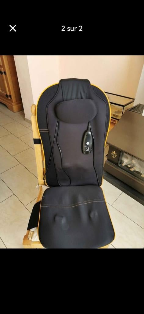 siège massage, Enlèvement ou Envoi, Comme neuf