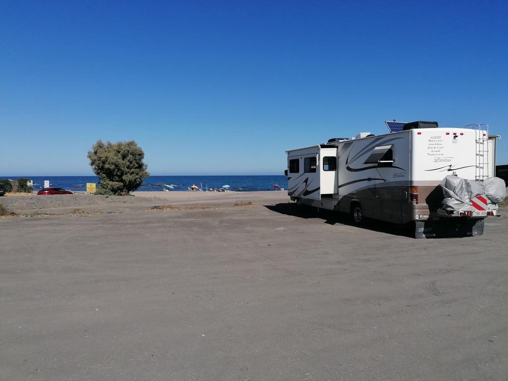 Fort Landau Amerikaanse Camper, Caravans en Kamperen, Mobilhomes, Particulier, tot en met 6, Integraal, Overige merken, Ford, LPG