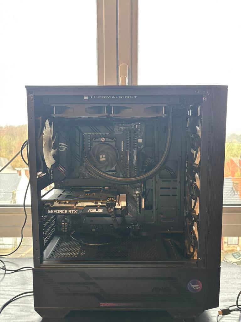 RTX 3060 – SSD 1 To - Ryzen 7 5800X Très bon état, Informatique & Logiciels, Enlèvement ou Envoi, Comme neuf, SSD