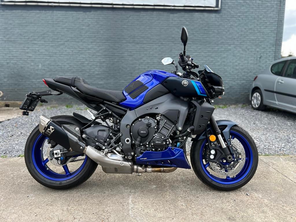 YAMAHA MT 10 // 2025 // 360KM // AKRAPOVIC UITLAAT - foto 2