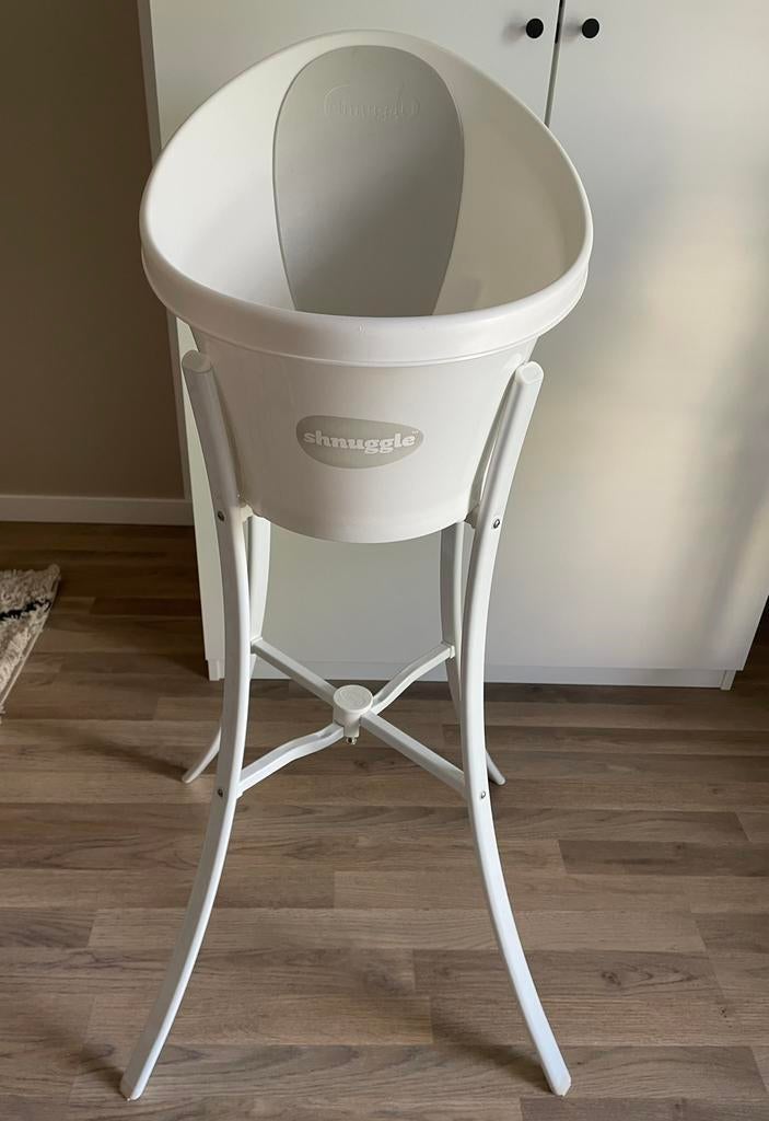 Bad en badstaander van Snuggle, Kinderen en Baby's, Badjes en Verzorging, Ophalen, Gebruikt, Badje