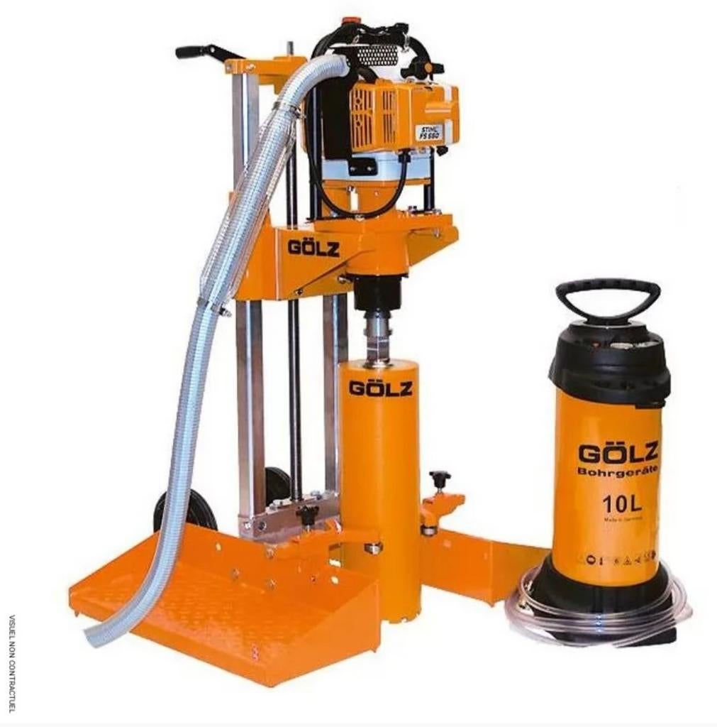 Carotteuse routiere, Bricolage & Construction