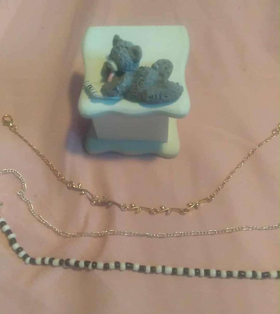 enkelbandjes 3 stuks met doosje, Enlèvement ou Envoi