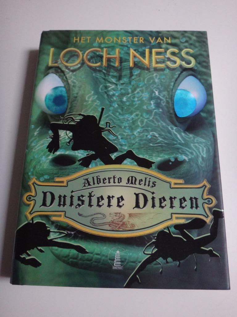 Het monster van Loch Ness - Duistere dieren - Alberto Melis, Ophalen of Verzenden, Gelezen, Fictie