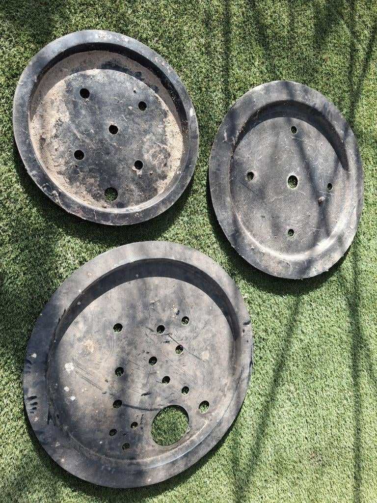 Deksels borrelstenen of fontein, Motoren, Ophalen