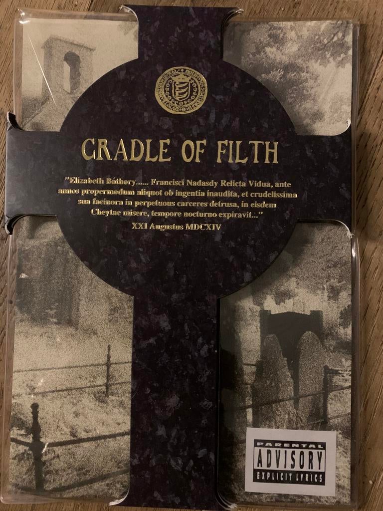 Cradle of filth, Verzenden, Zo goed als nieuw, Boxset