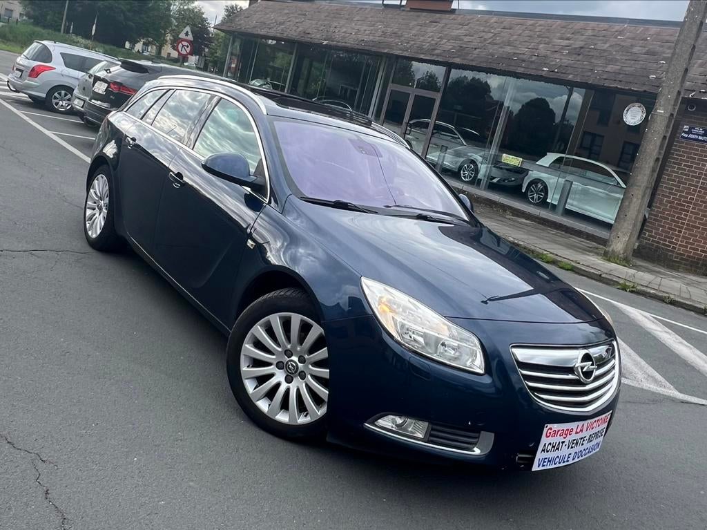 Opel Insignia break 2.0 CDTI 2010 année 96kw  0032478767323, Autos, Opel, Euro 5, Achat, Entreprise, Boîte manuelle