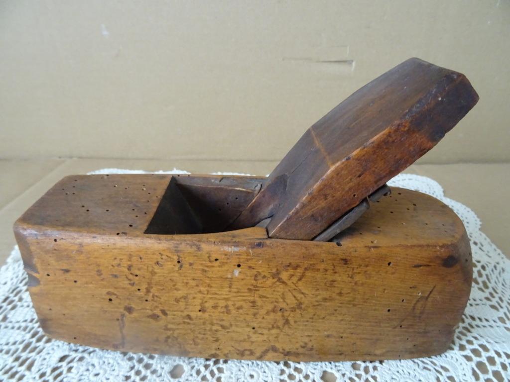 Raboteuse en bois ancienne ou raboteuse en bois vintage, Antiquités & Art, Antiquités | Outils & Instruments, Enlèvement ou Envoi