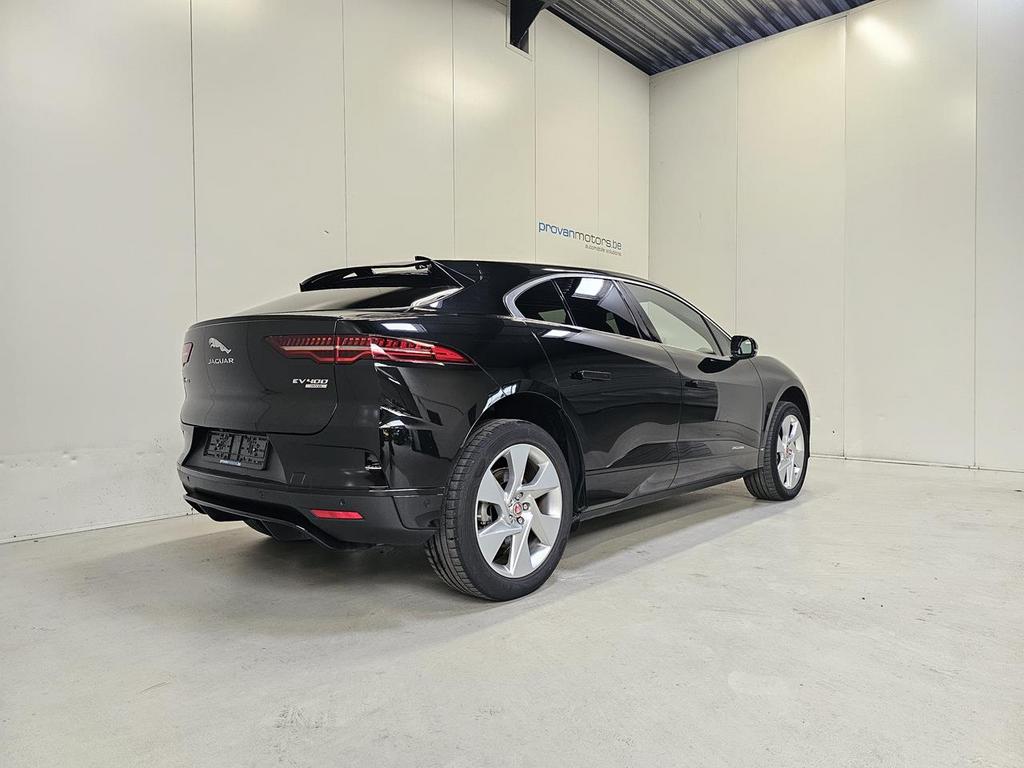 Jaguar I-Pace EV 400 AWD -SE- SoH 93% - Pano - Topstaat! 1S, Auto's, Jaguar, Zwart, Zwart, Elektrisch, 5 deurs