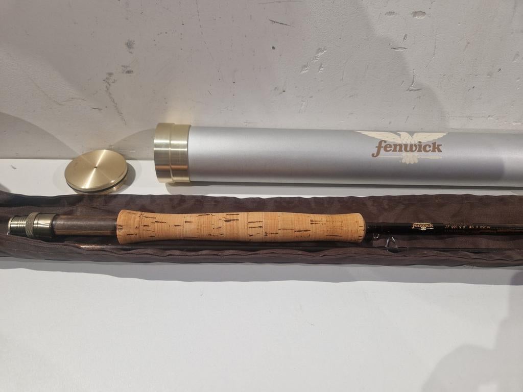 Fenwick Iron Feather  995 , 9'9ft #5, Enlèvement ou Envoi, Utilisé