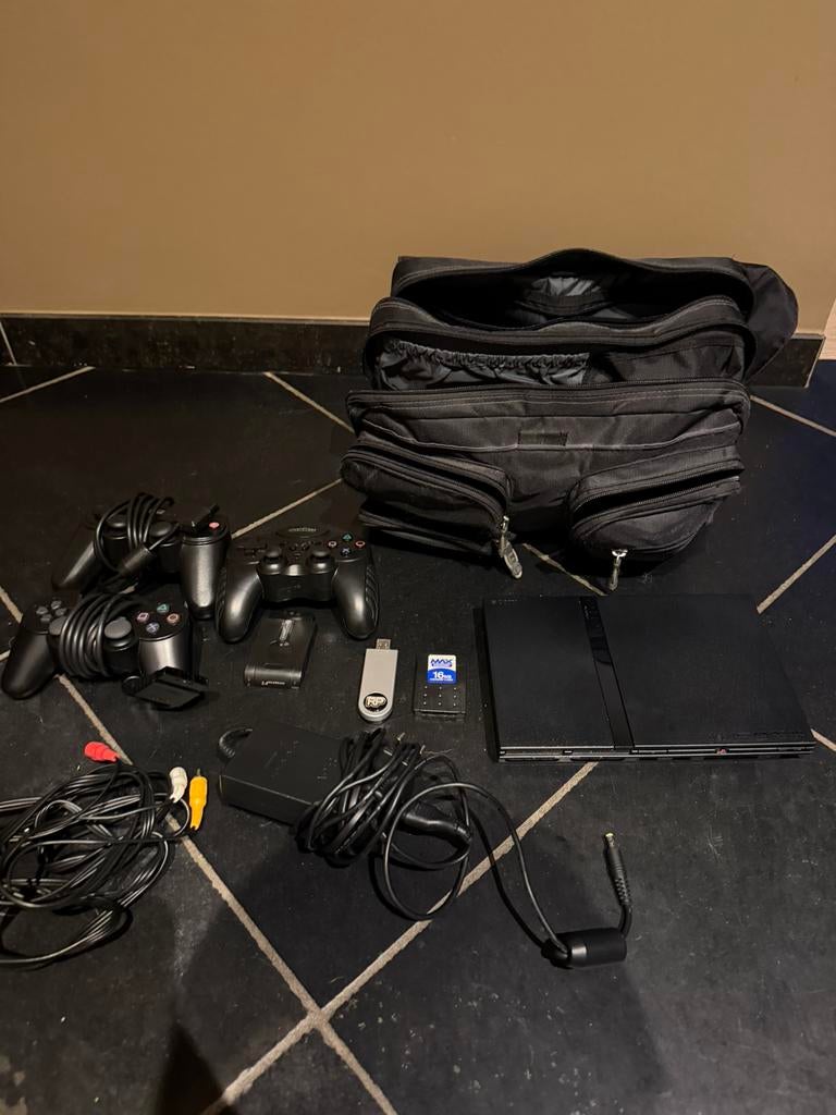 Ps2 met games en toebehoren, Games en Spelcomputers, Games | Sony PlayStation 2, Ophalen