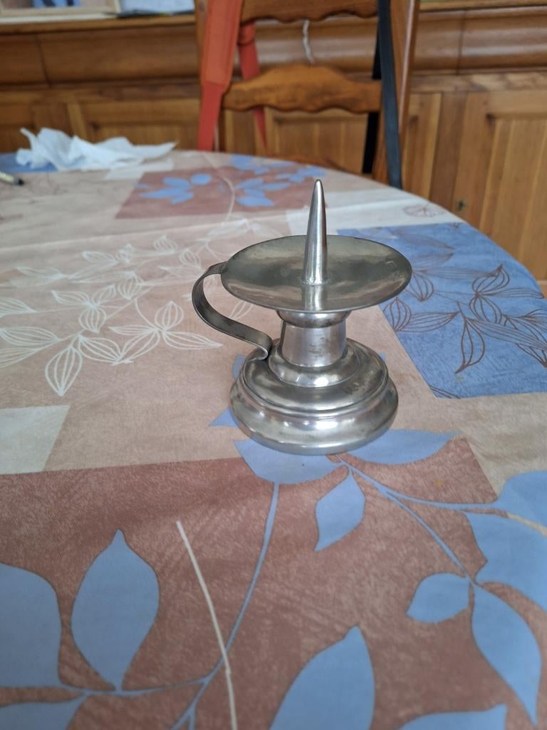 Kaarsenhouder, Ophalen, Zo goed als nieuw