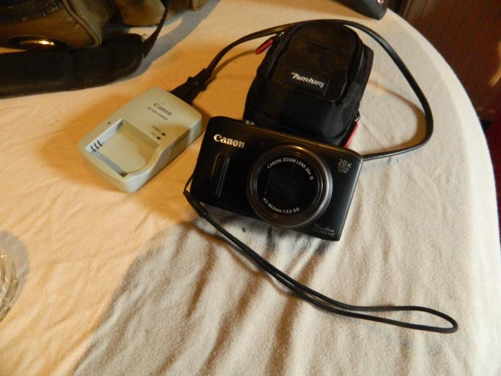 Canon power shot SX260 HS camera optical zoom, Enlèvement ou Envoi, Canon, Compact, 12 Mégapixel