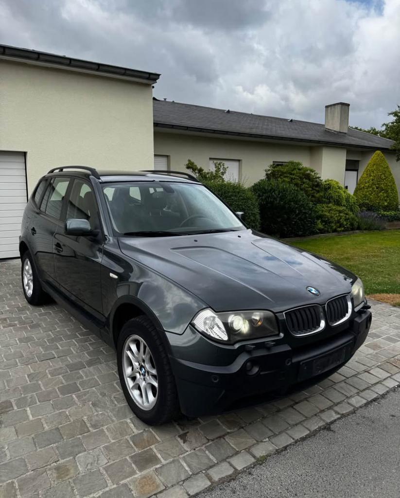 Bmw x3 e83 2.0D, Autos, Achat, Boîte manuelle, Noir, 5 portes