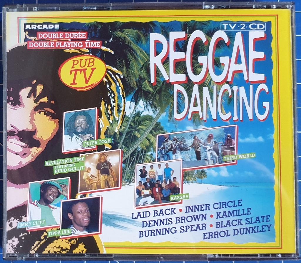 2CD Reggae Dancing - divers artistes, Enlèvement ou Envoi, Utilisé, Autres genres