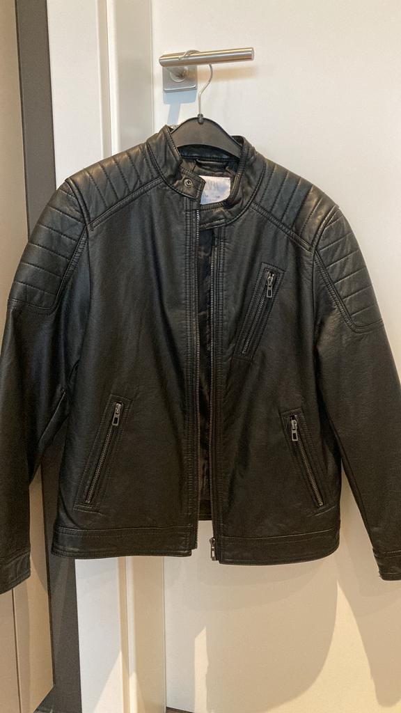 Veste garçon/ imitation cuir/ Taille: 10Ans, Enfants & Bébés, Comme neuf, Garçon
