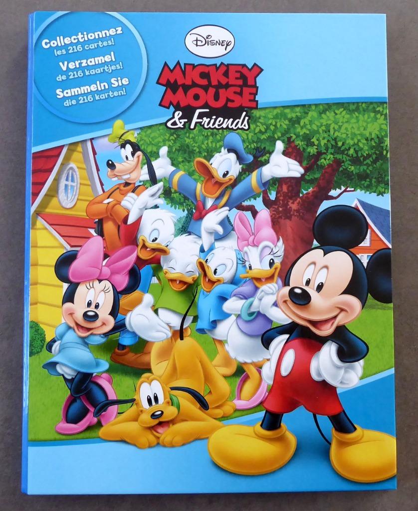 Cora Collectiealbum: Mickey Mouse & Friends - 216 kaarten, Verzamelen, Supermarktacties, Ophalen of Verzenden