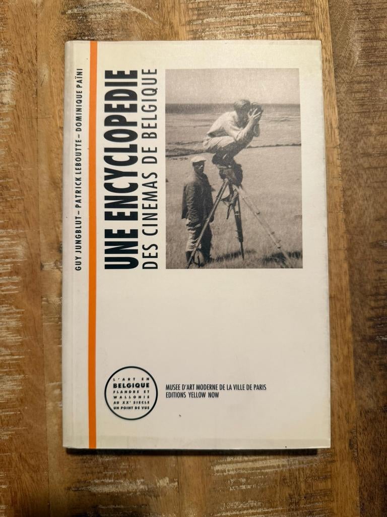 Une encyclopedie des cinemas de Belgique - Guy Jungblut, Guy Jungblut, Ophalen of Verzenden, Zo goed als nieuw, Vakgebied of Filmindustrie