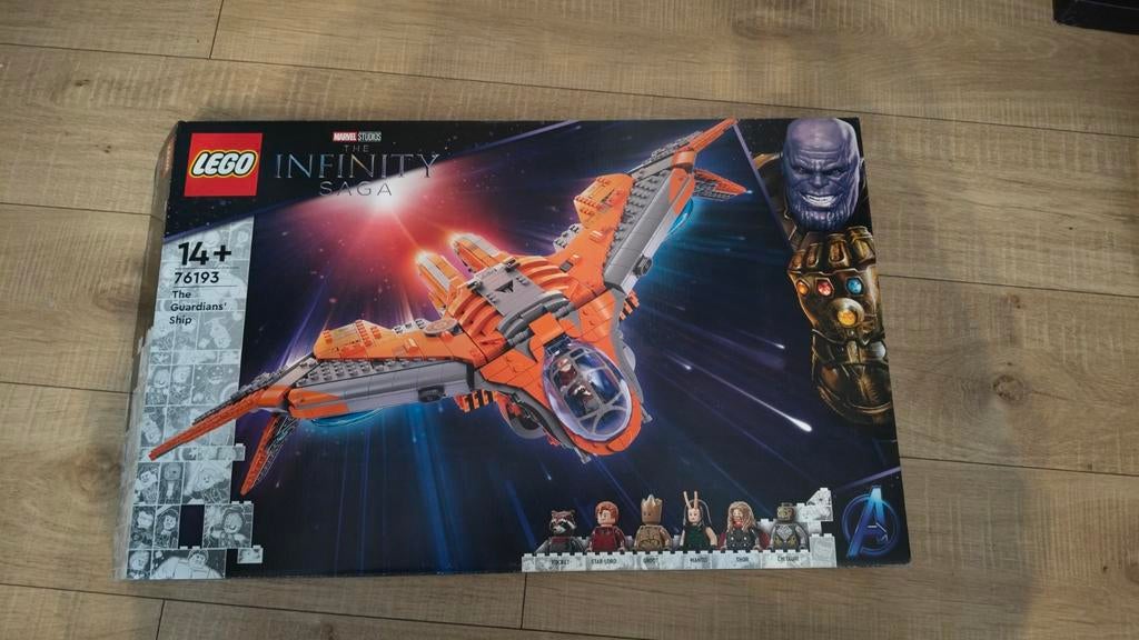 Lego Marvel 76193 The gardians' ship, Ophalen of Verzenden