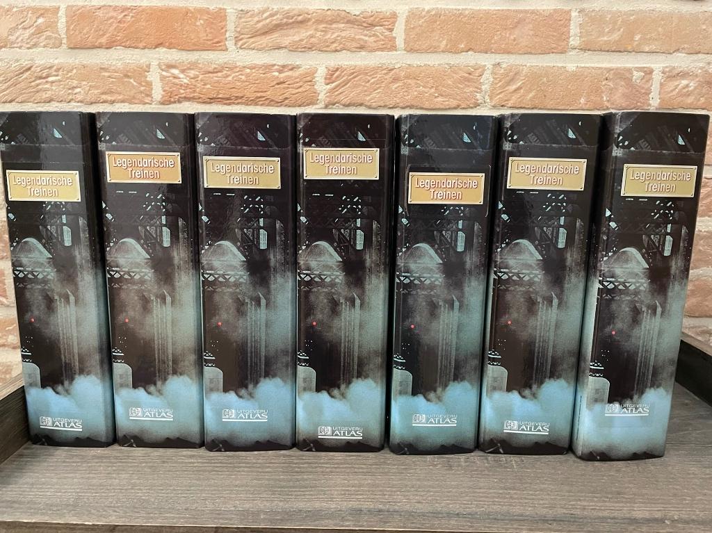 Legendarische Treinen - Complete Serie, Ophalen of Verzenden, Zo goed als nieuw, Trein, Overige typen