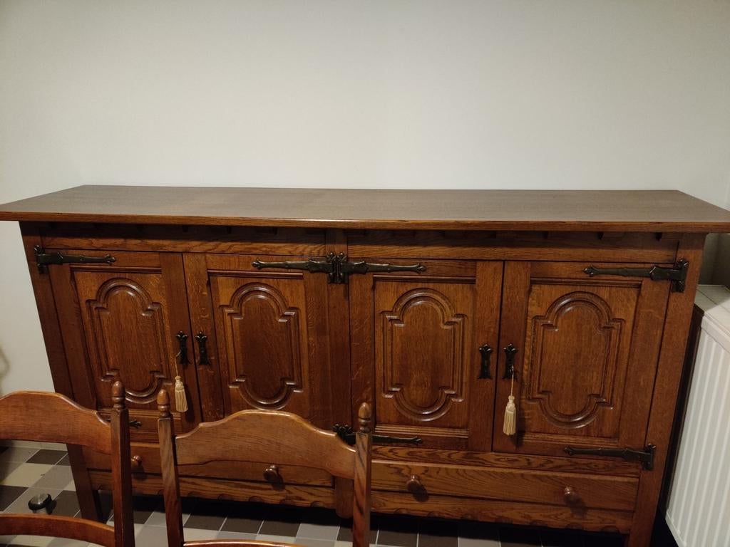 Armoire de rangement, Antiquités & Art, Antiquités | Meubles | Armoires, Enlèvement