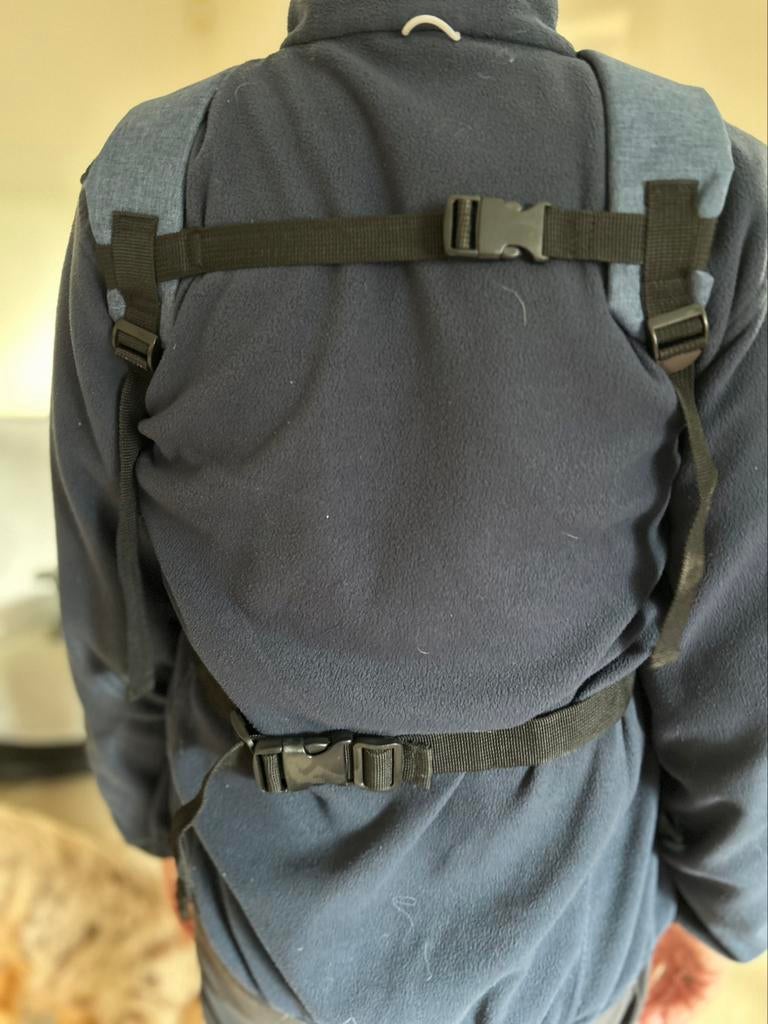 Draagtas/ buideltas puppy, Ophalen, Zo goed als nieuw