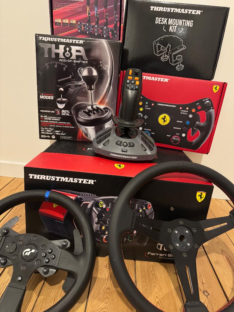 Setup SIM Racing, Consoles de jeu & Jeux vidéo, Consoles de jeu | Autre, Comme neuf, Enlèvement