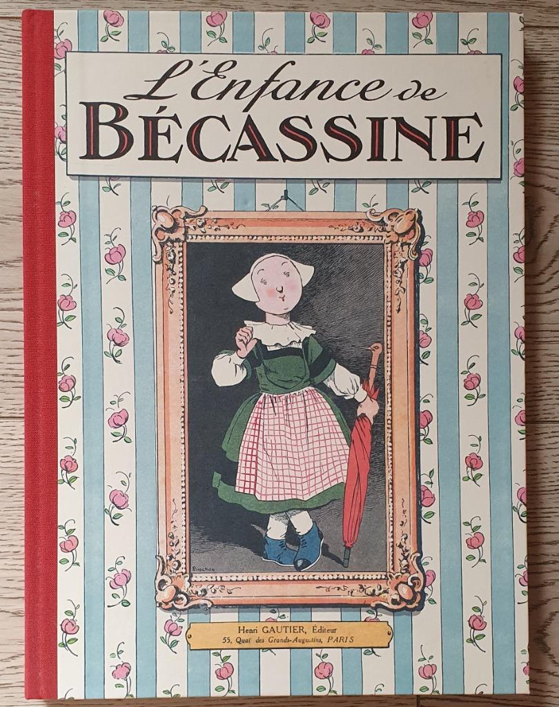 L'enfance de Bécassine - Henri Gautier, Une BD, Enlèvement ou Envoi, Comme neuf