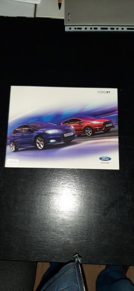 Ford ST folder, Ophalen of Verzenden, Ford