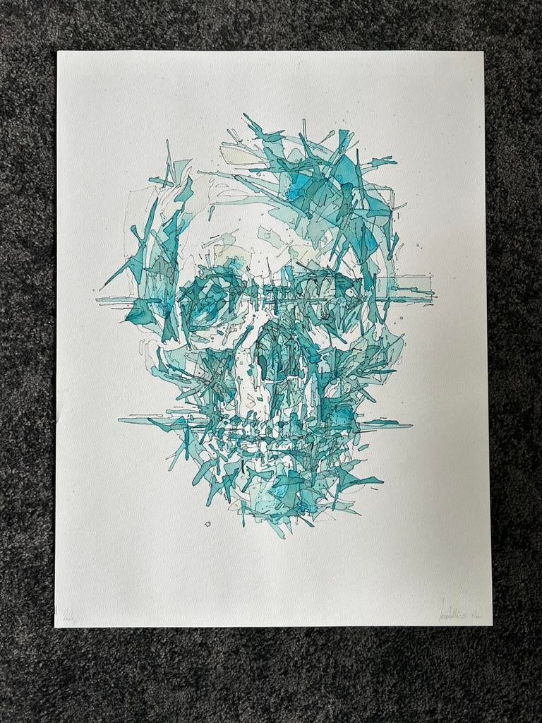 Steve Locatelli - Print 1/100 - 60x80cm, Antiek en Kunst, Kunst | Litho's en Zeefdrukken, Ophalen