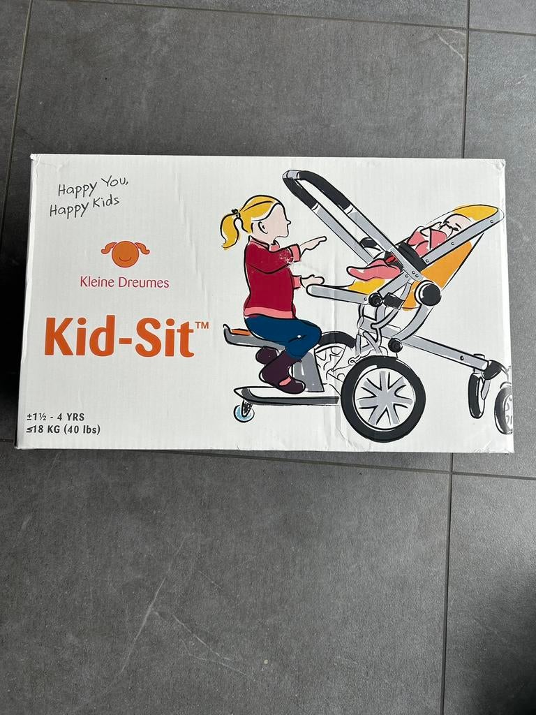 EVE Kid-sit meerijdstoeltje / meerijdplankje, Ophalen, Zo goed als nieuw