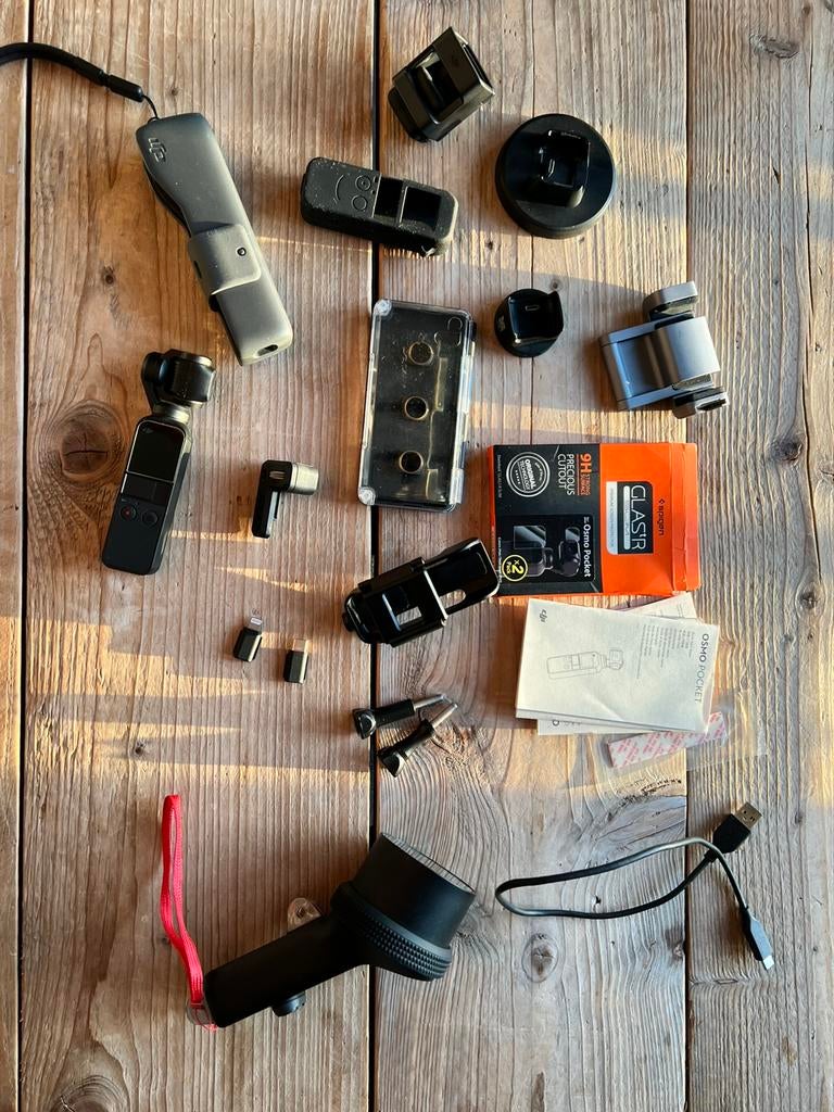 DJI OSMO POCKET, Hobby en Vrije tijd, Elektronica-componenten, Ophalen, Zo goed als nieuw
