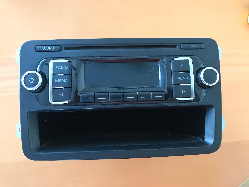 radio vw rcd210, Enlèvement, Comme neuf