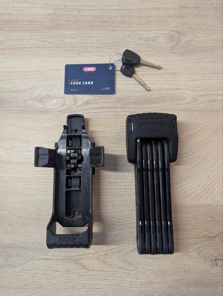 Fietsslot Abus, Enlèvement