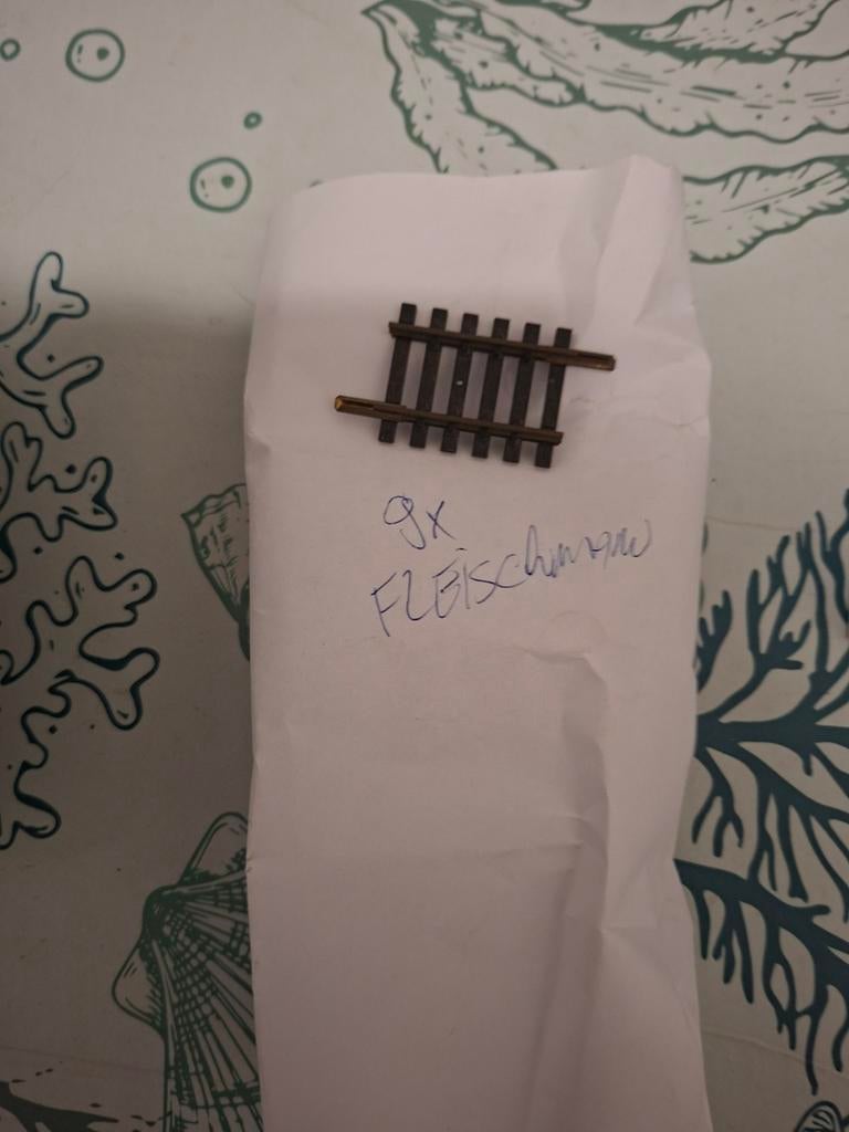 Fleischmann, Hobby en Vrije tijd, Modeltreinen | Overige schalen, Ophalen of Verzenden, Fleischmann