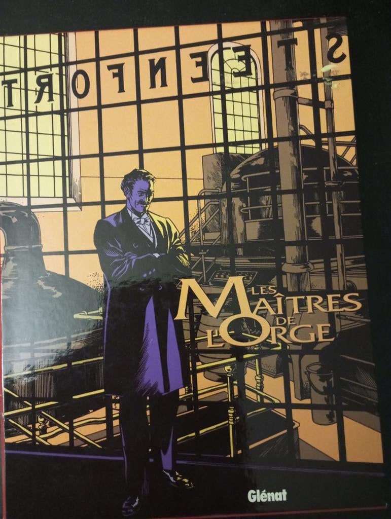 Les maitres de l'orge 1+2+3+4.coffret en 4 volumes, Ophalen of Verzenden, Zo goed als nieuw