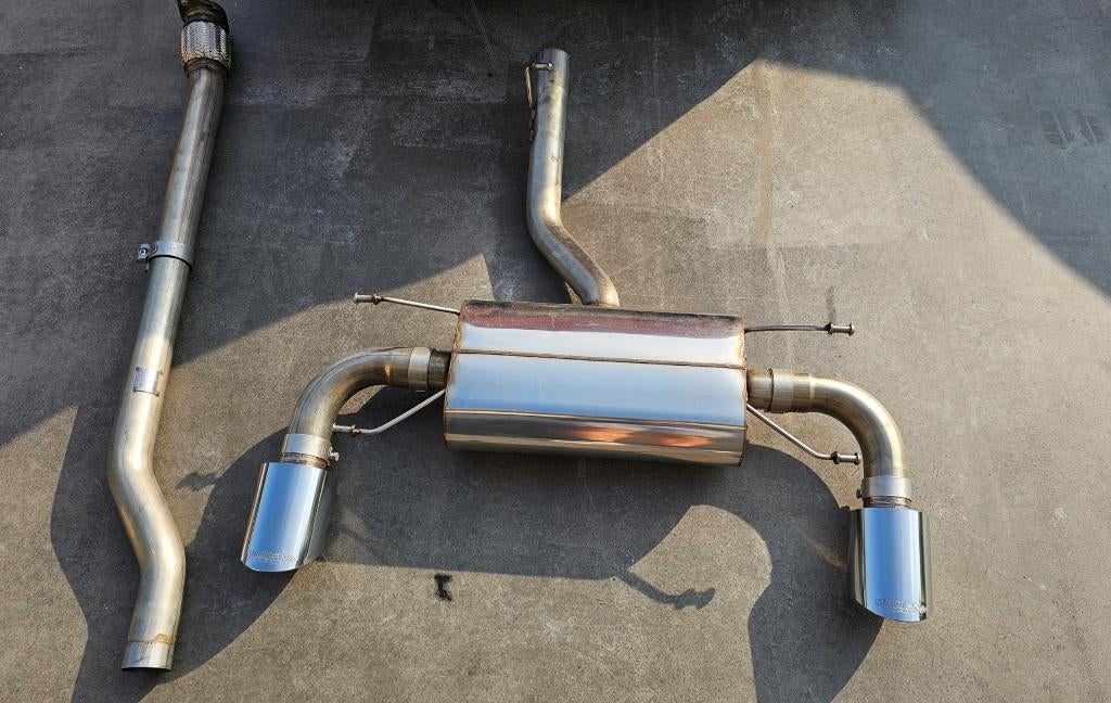 Milltek Gr86 en GT86 Catback, Auto-onderdelen, Uitlaatsystemen, Toyota, Gebruikt, Ophalen