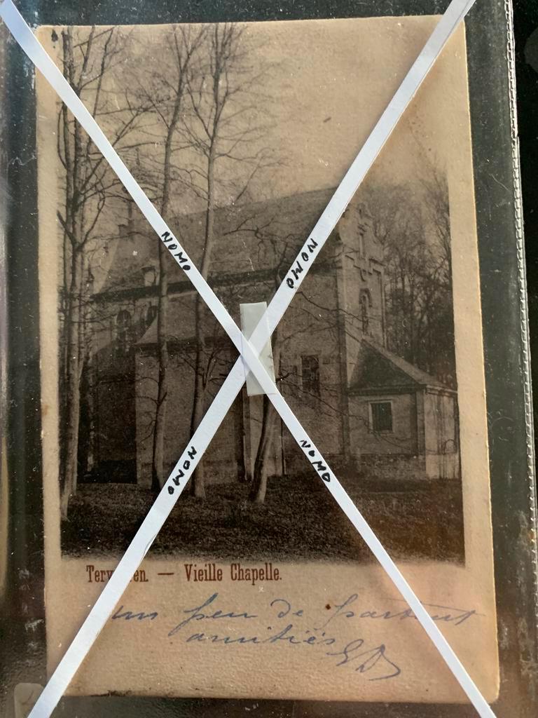 Tervuren 5 kapel St. Hubertus, Ophalen of Verzenden