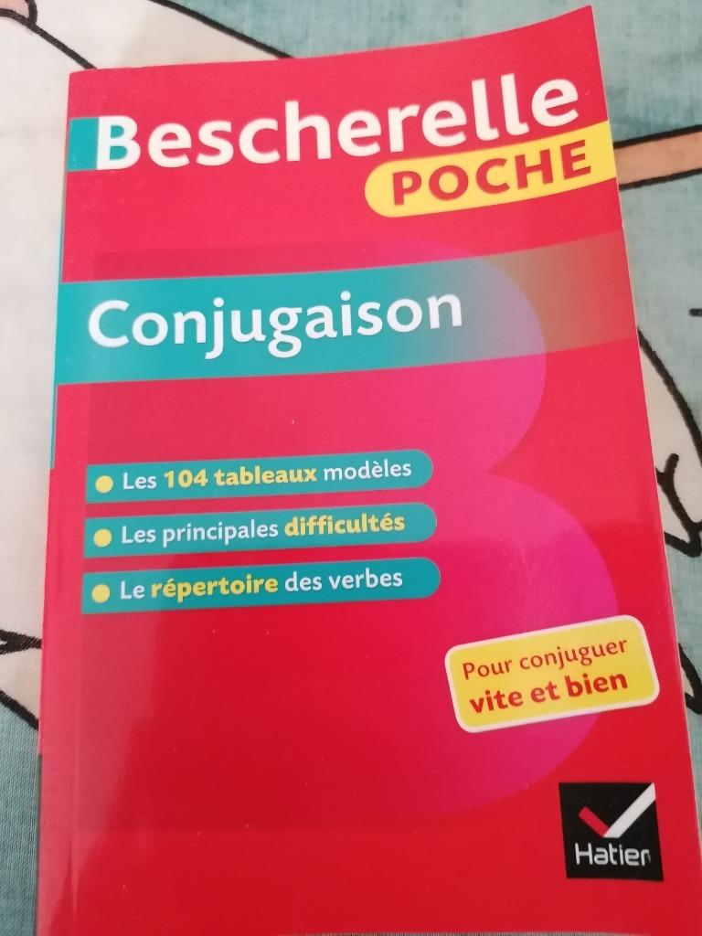 Bescherelle Poche Conjugaison, Boeken, Ophalen, Zo goed als nieuw, Frans