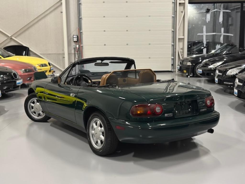 Mazda MX-5 1.6i 16v NA Canada Miata | Leder | Zéér mooi, Autos, Cuir, Achat, Beige, Entreprise
