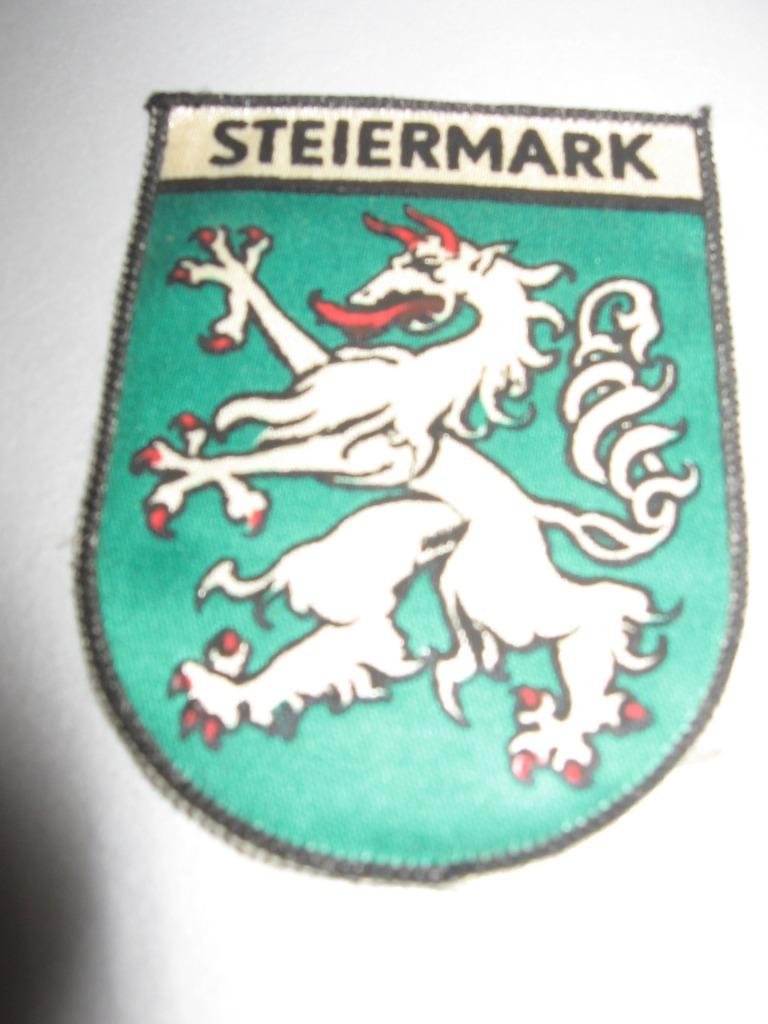 STEIERMARK AUTRICHE AUSTRIA VINTAGE PATCH - Ecusson brodé. a, Collections, Enlèvement ou Envoi, Autres types