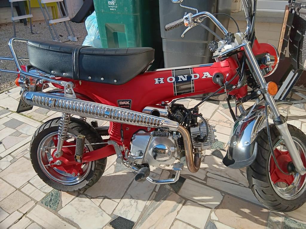 Mooie zhenhua dax 50 xc, Autres marques, 4 vitesses, Enlèvement, Utilisé