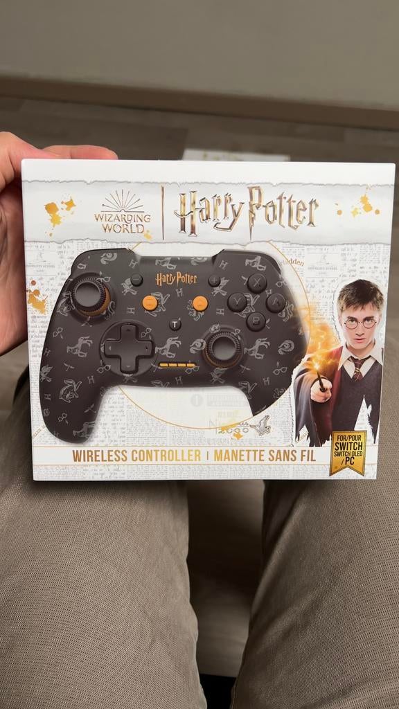Harry Potter draadloze controllers - beperkte editie, Games en Spelcomputers, Ophalen of Verzenden, Draadloos, Nieuw, Switch