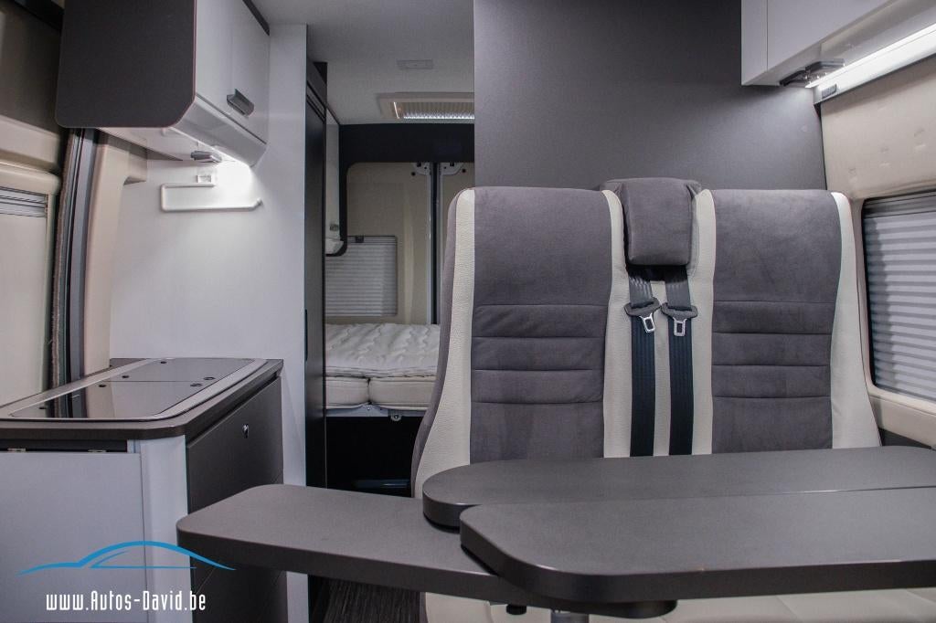 McLouis Menfys VAN S-Line 5 Fiat 2 Lits./1 PROPRIÉTAIRE, Caravanes & Camping, Camping-cars, Siège standard, Fiat, Boîte manuelle